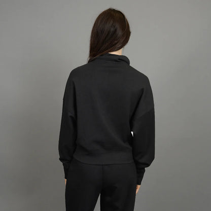 Mailyn Half Zip Scuba Sweater