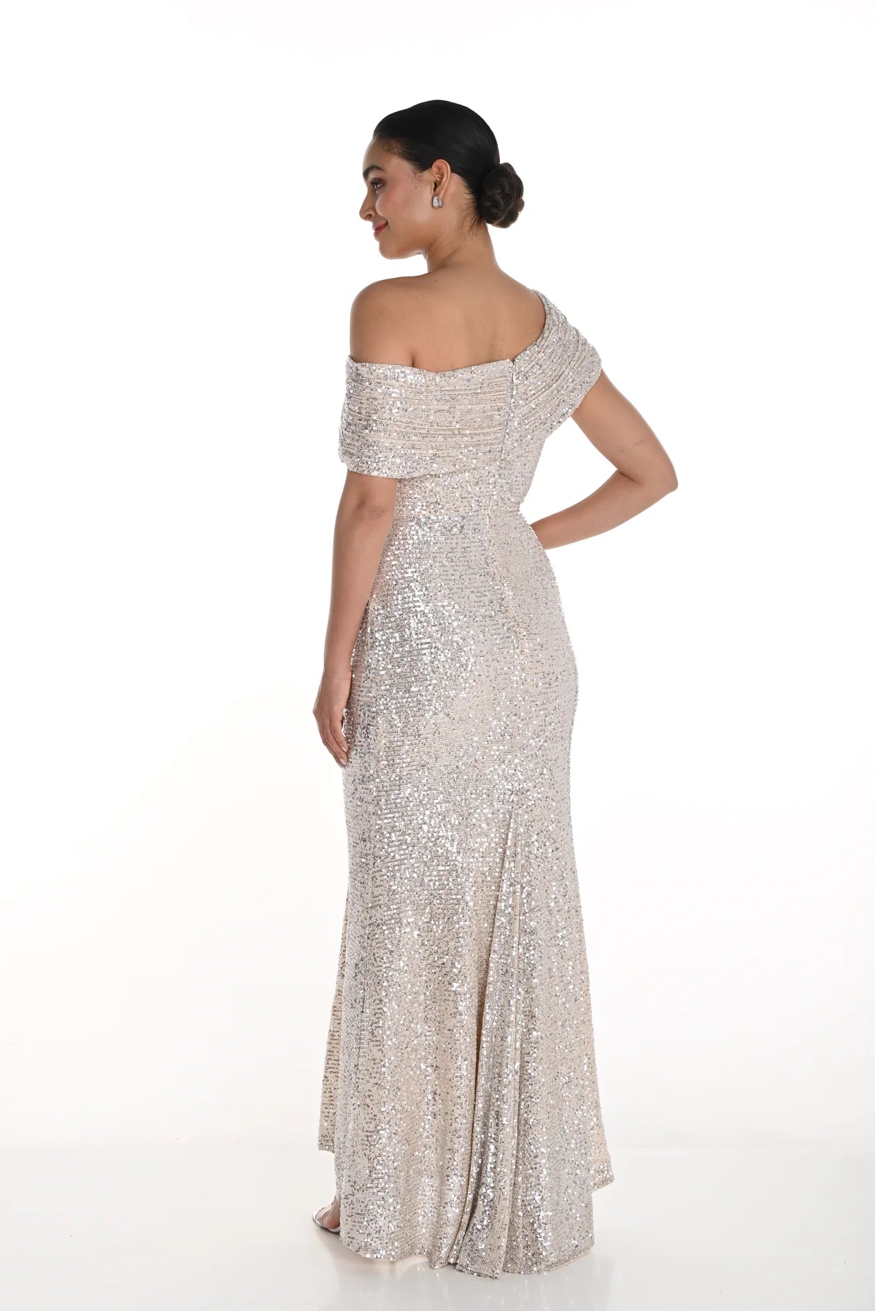Sequin Maxi Dress (XS-XXL)