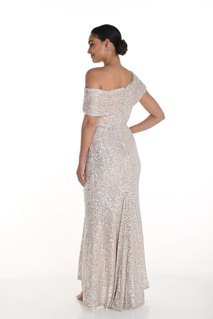 Sequin Maxi Dress (XS-XXL)
