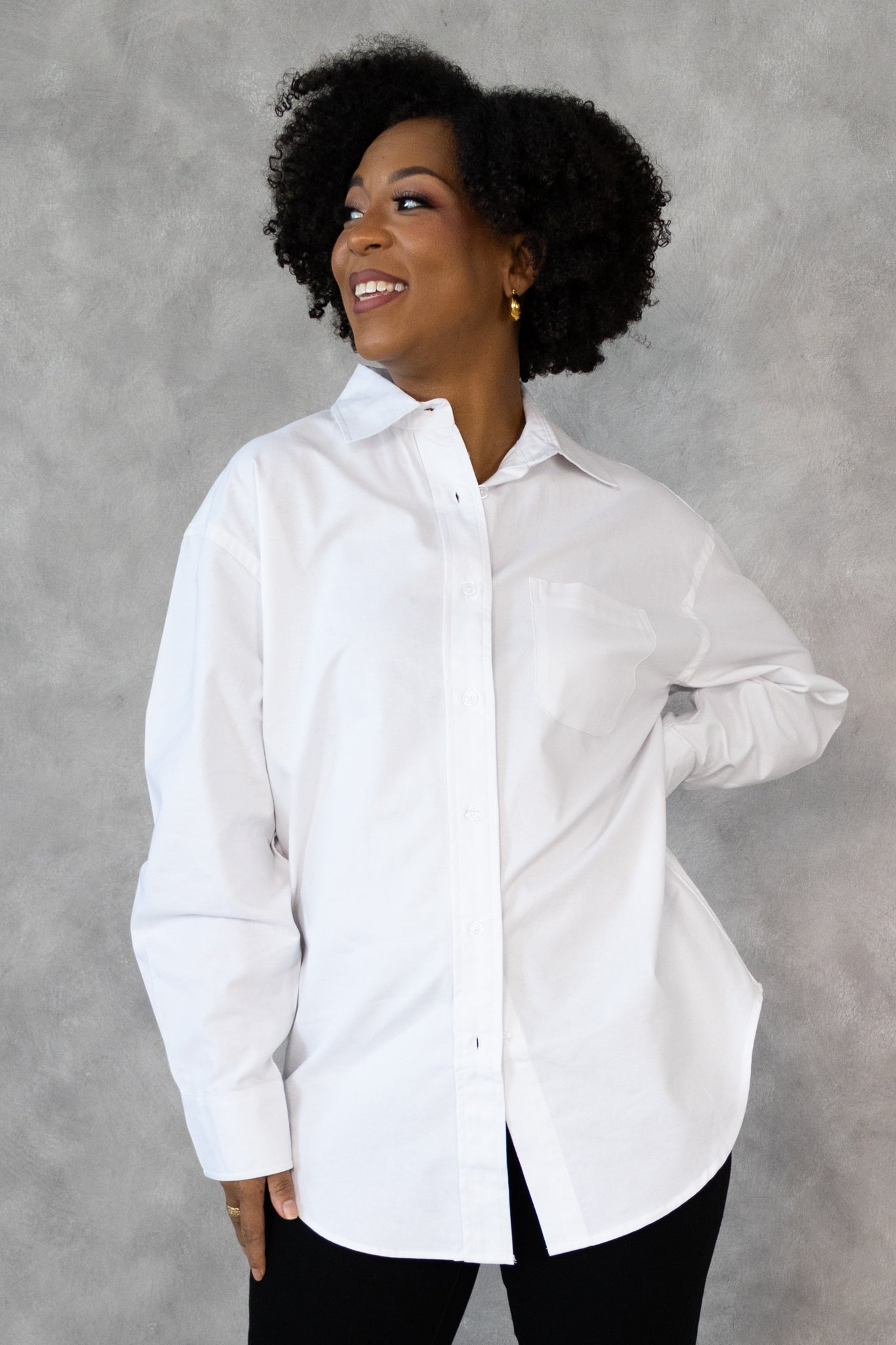 Padme Oxford Shirt