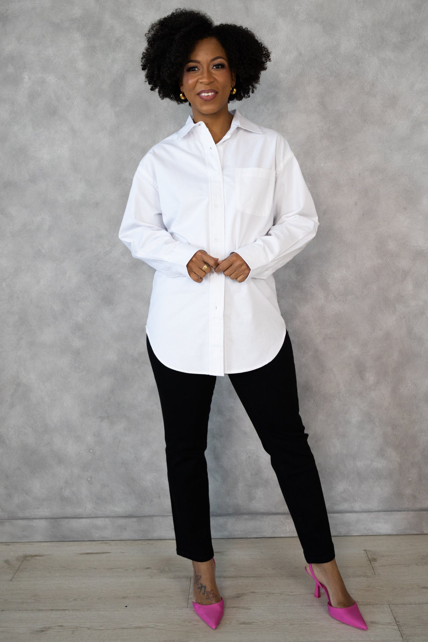 Padme Oxford Shirt