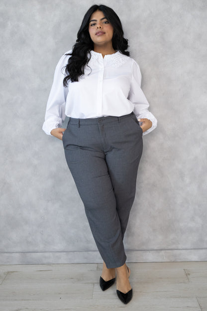 CURVE Merla Tapered Dress Pant
