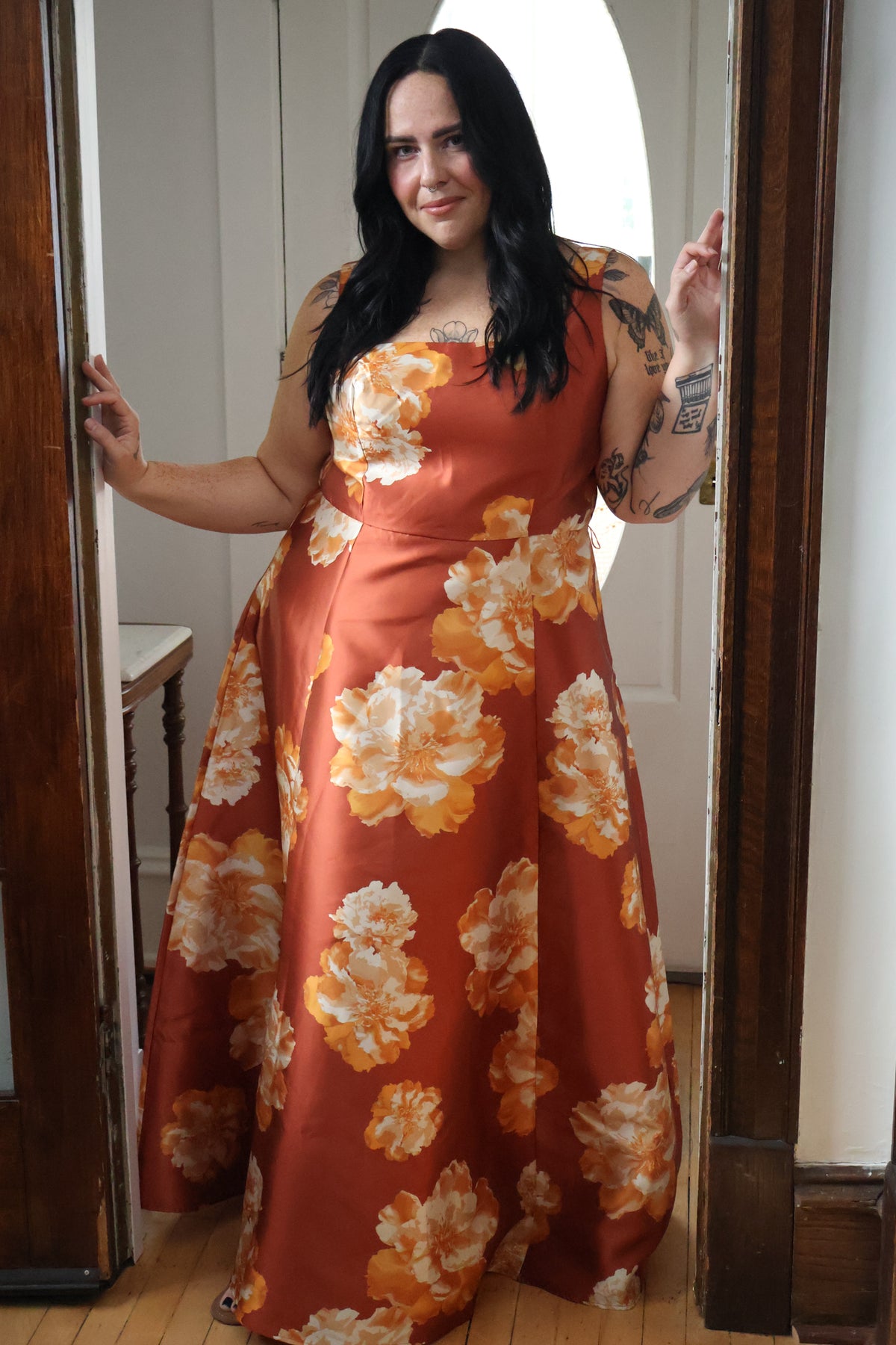 CURVE Fit & Flare Gown