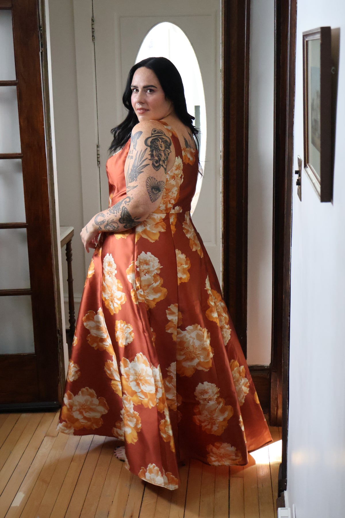 CURVE Fit & Flare Gown