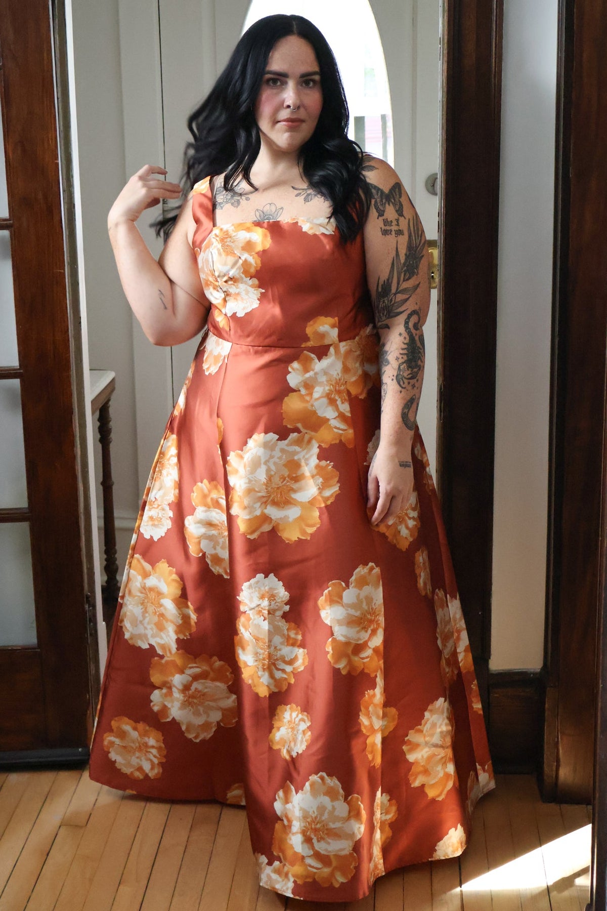 CURVE Fit & Flare Gown