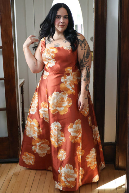 CURVE Fit & Flare Gown