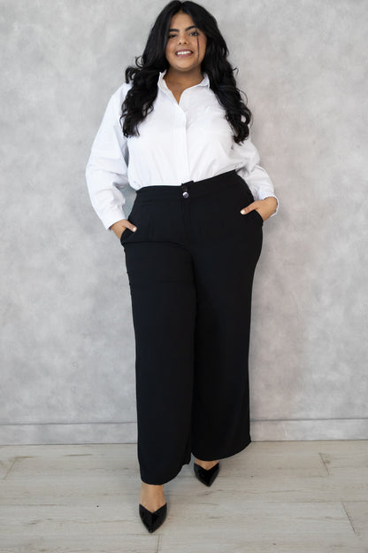 CURVE Oxana Wide Leg Pant