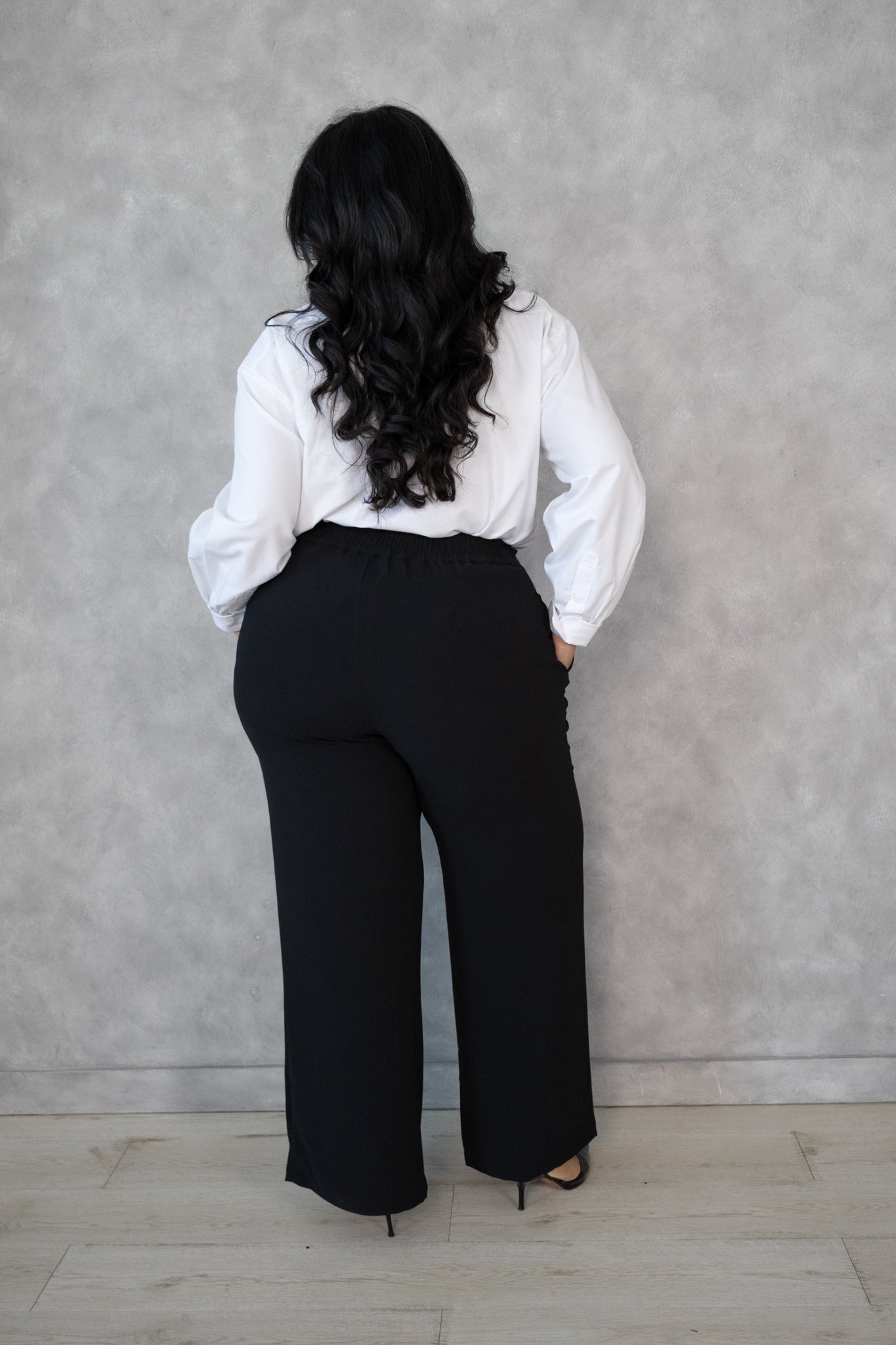 CURVE Oxana Wide Leg Pant