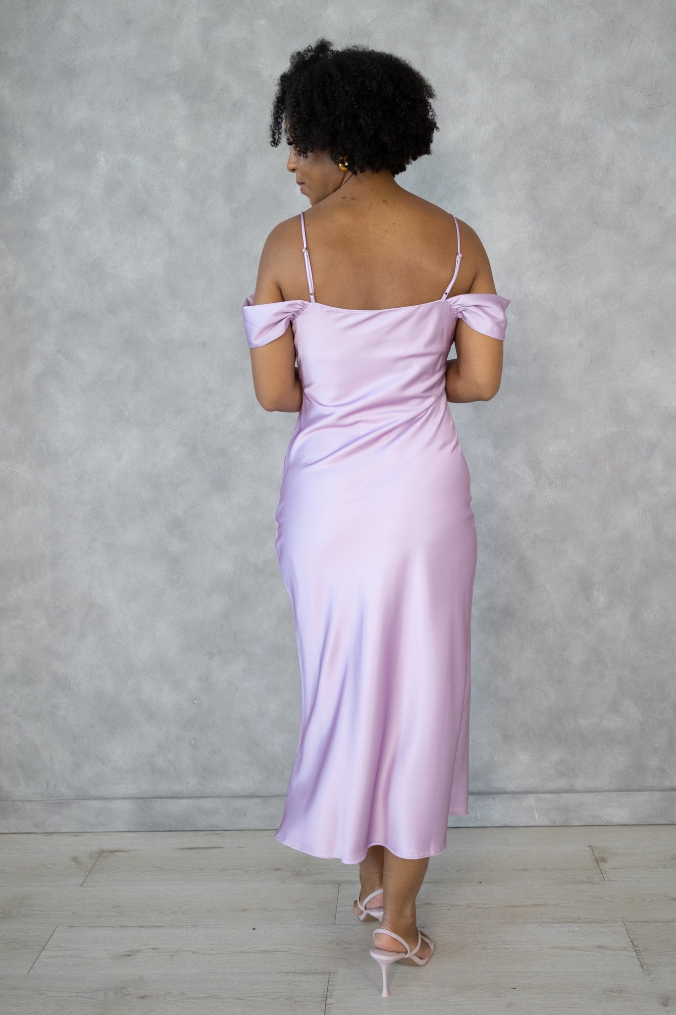 Audrey Floral Midi Dress (S-XXL)