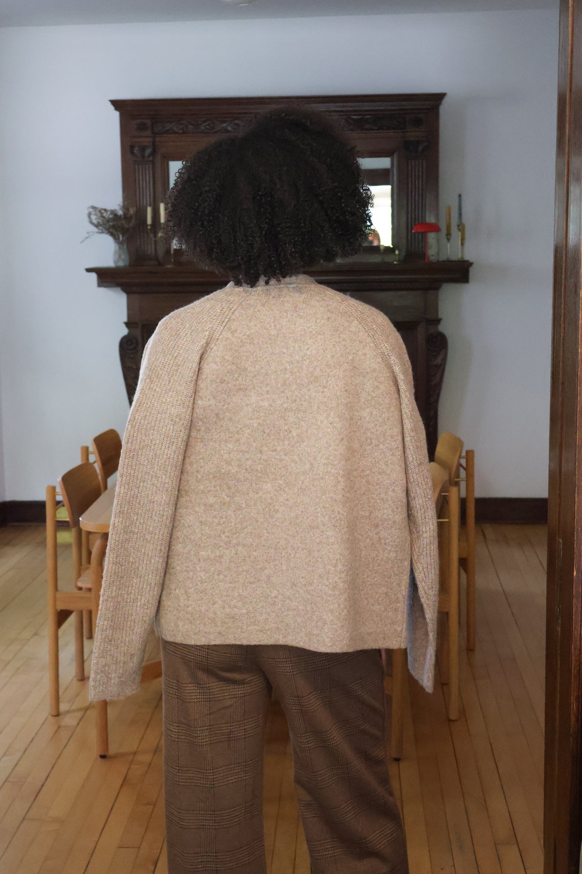 Patch Pocket Cardigan (S-XXL)