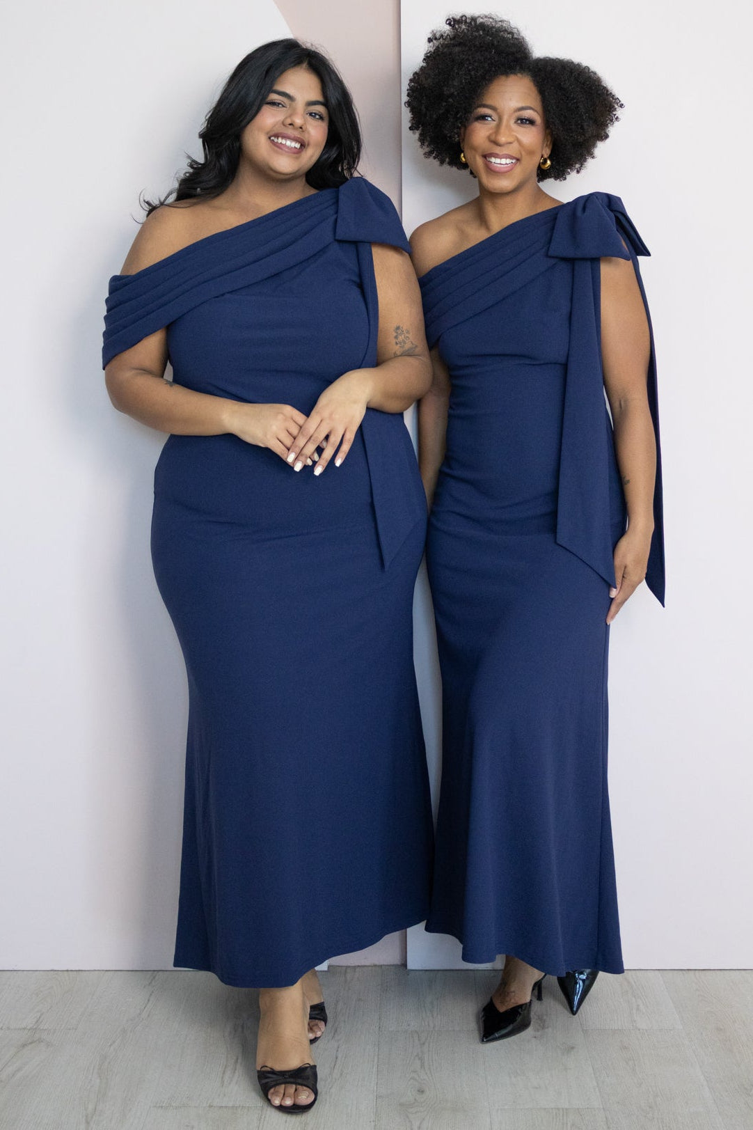 One Shoulder Sheath Dress