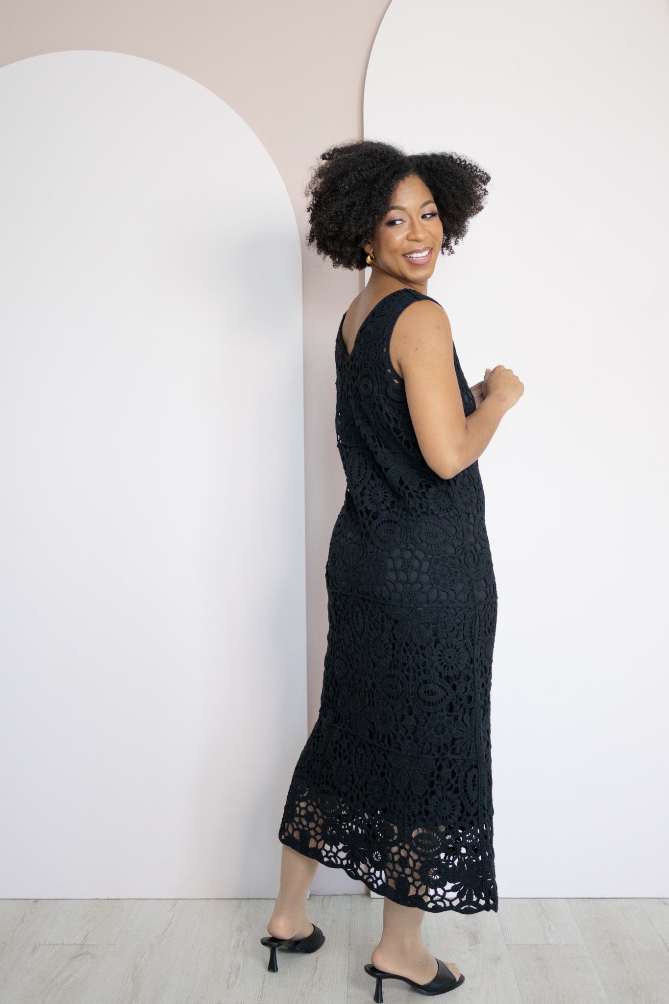Crochet Tank Dress (S-XXL)