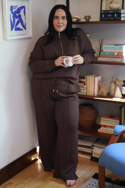 Super Soft Zip Pullover (S-XXL)