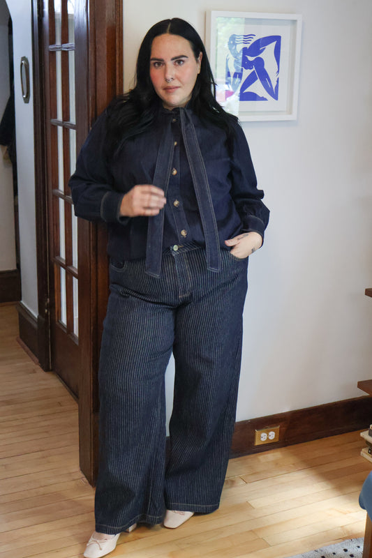 CURVE Mally Denim Shirt