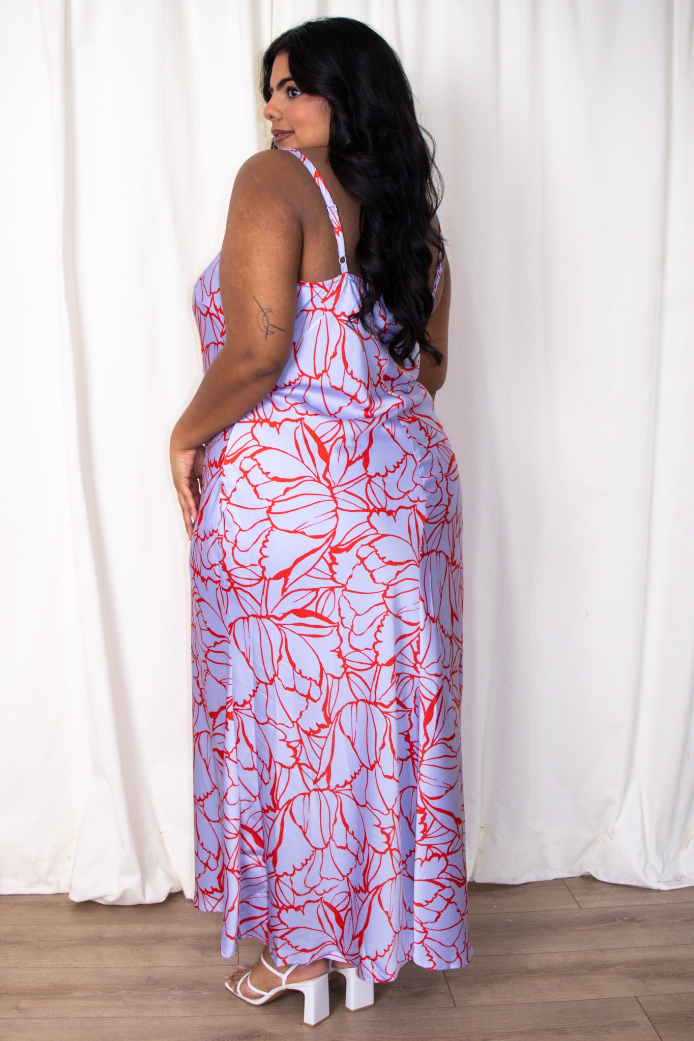 CURVE Cerys Slip Dress