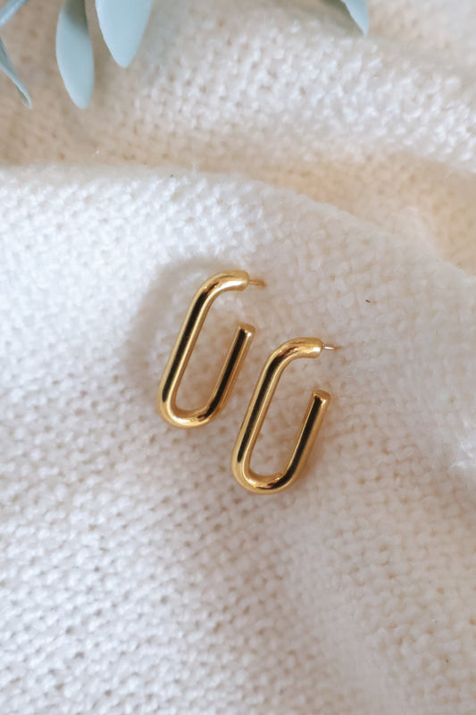 U-Hoop Earring