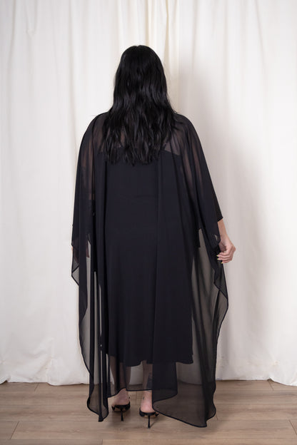 Chiffon Capelet (S-3X)