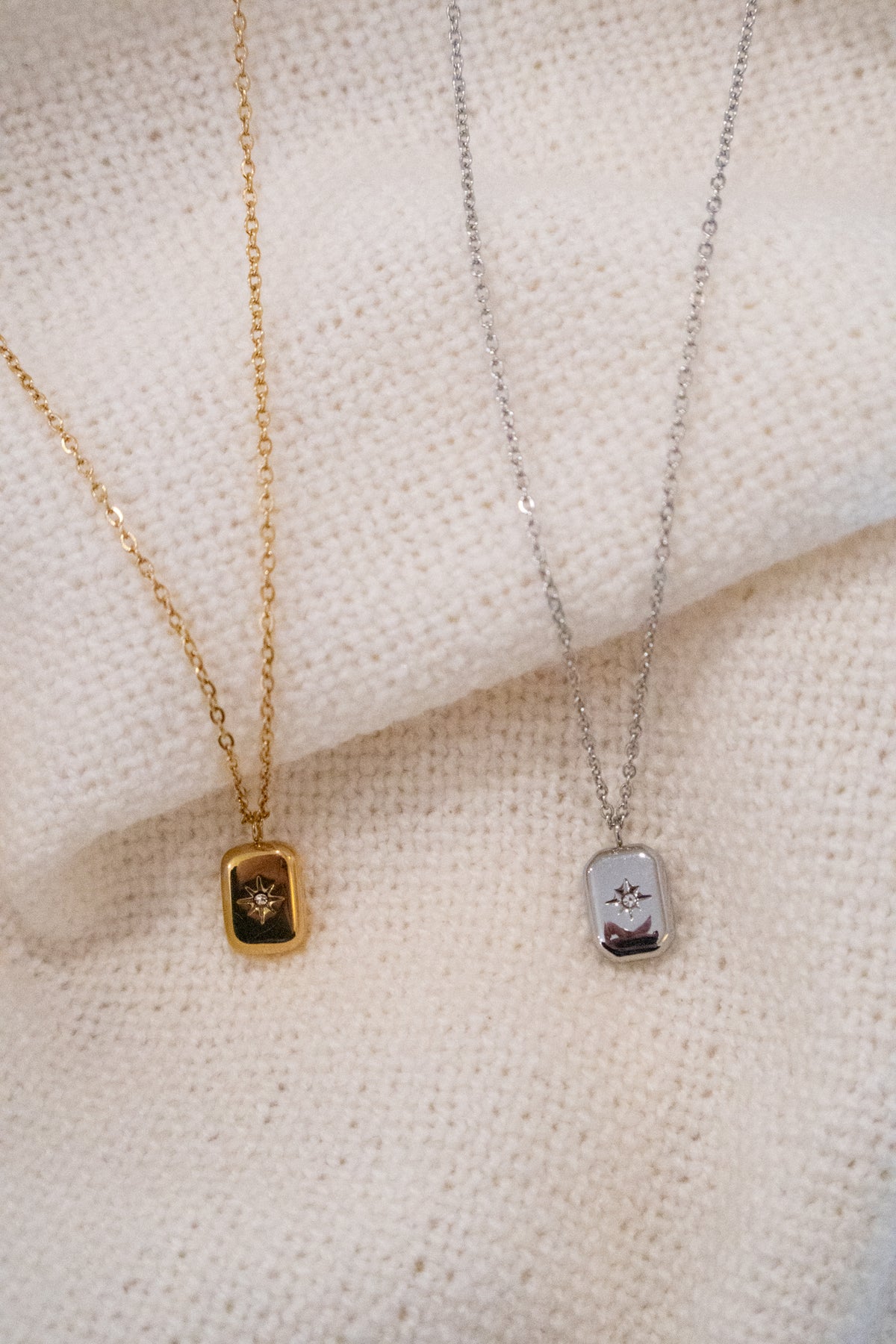 North Star Pendant Necklace