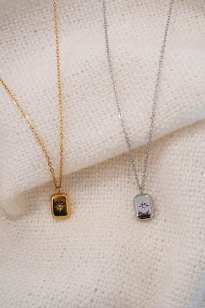 North Star Pendant Necklace
