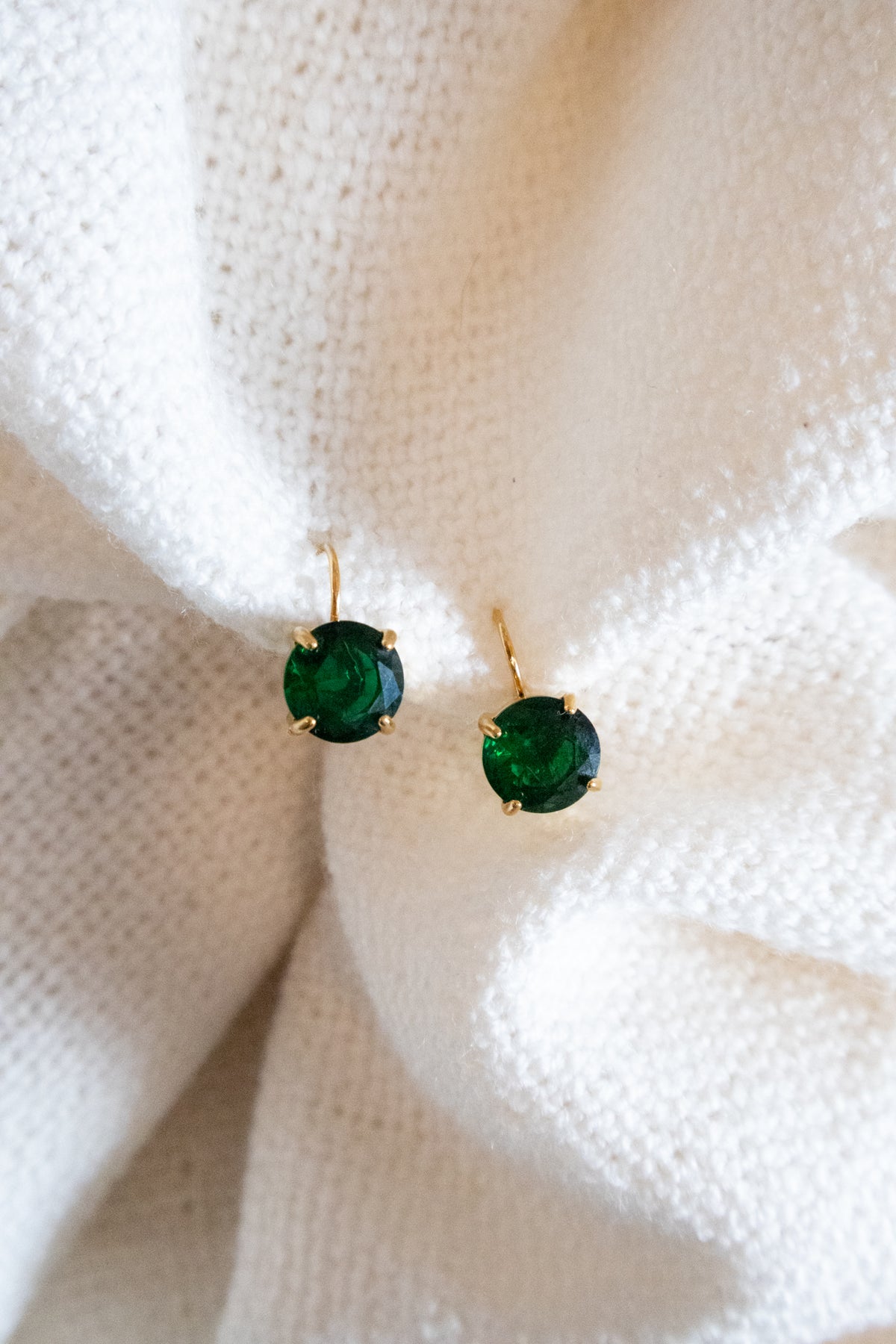Emerald Earring