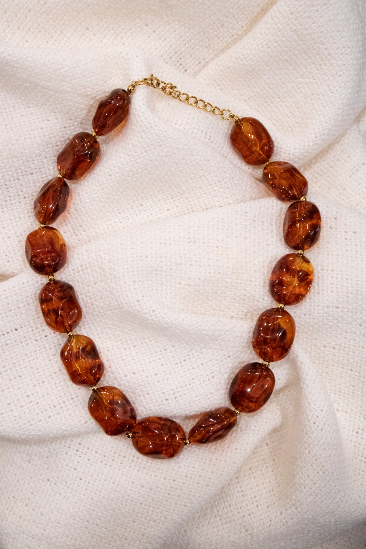 Chunky Resin Necklace