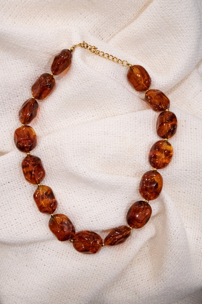Chunky Resin Necklace