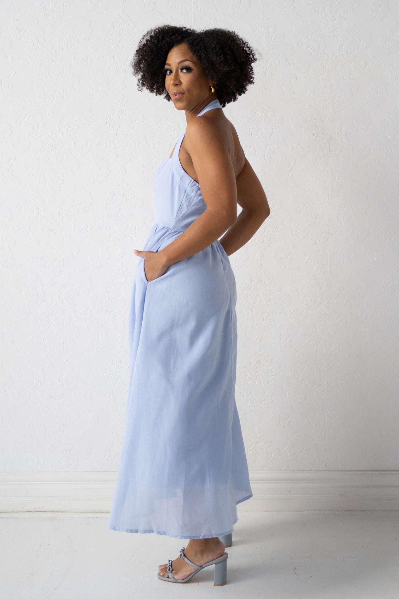 Marseille Midi Dress