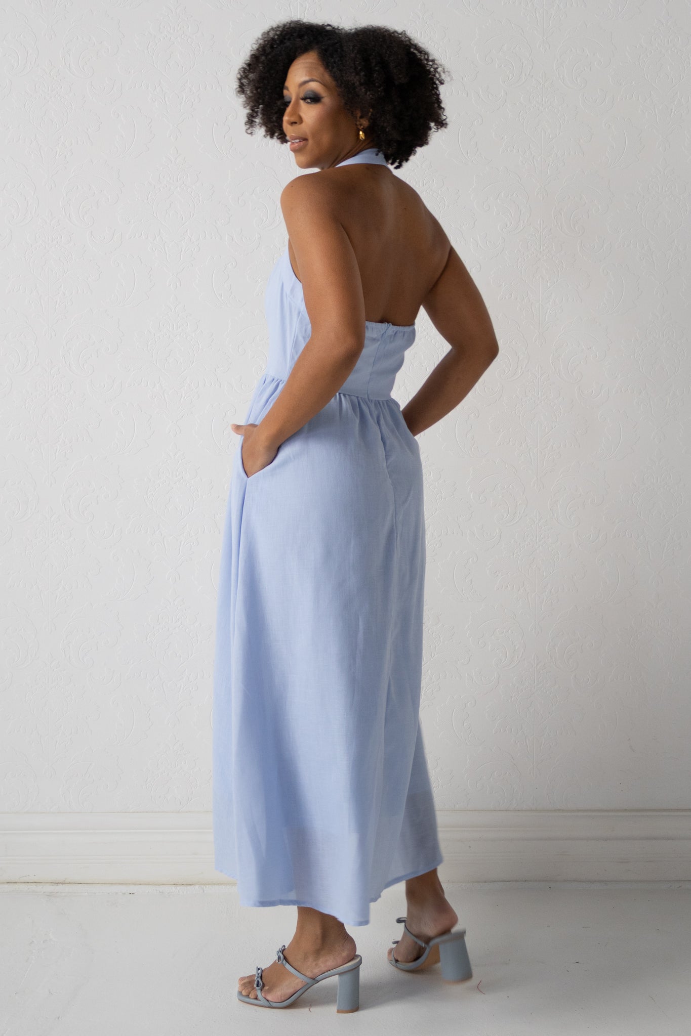 Marseille Midi Dress