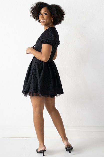 Hanover Eyelet Mini Dress