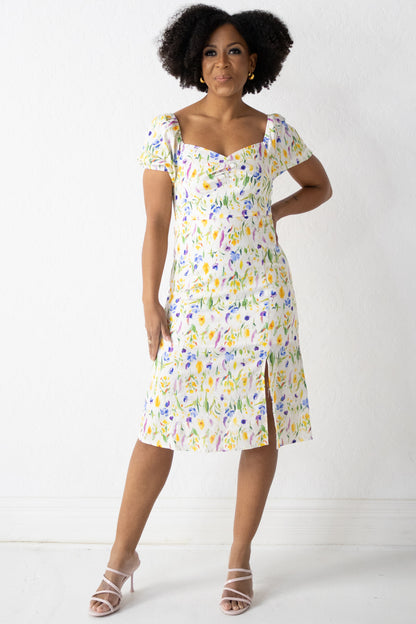 Alayna Floral Midi Dress