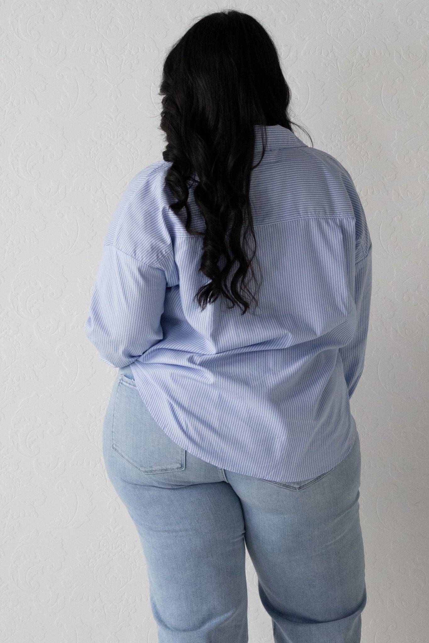 Striped Button down Shirt (S-XXXL)
