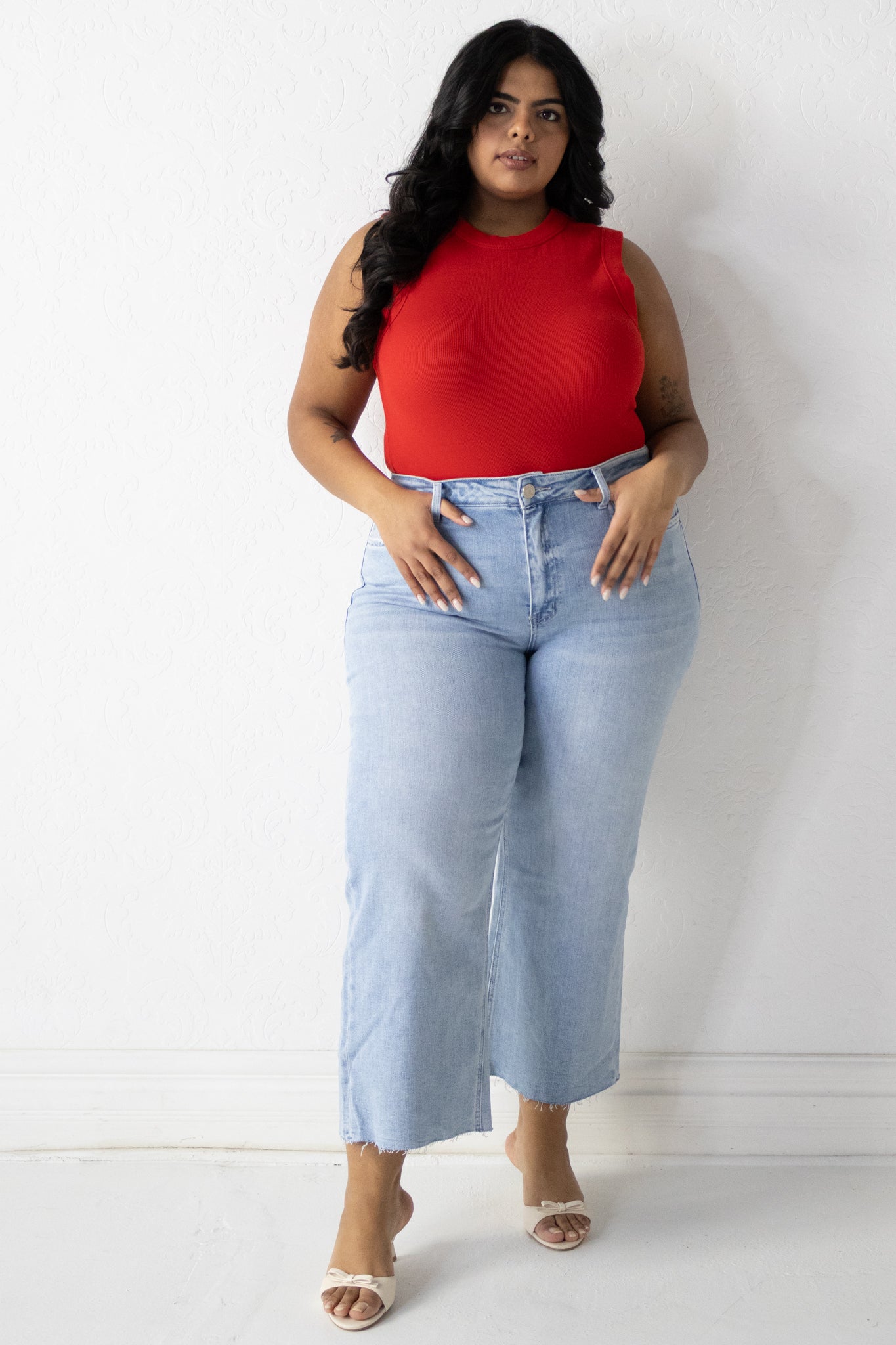 Ribbed Tank (XS-XXL)