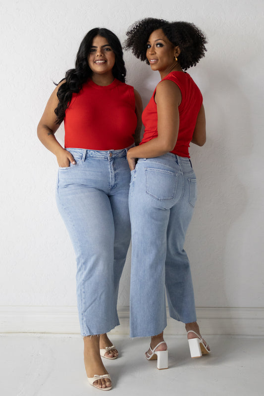 Ribbed Tank (XS-XXL)