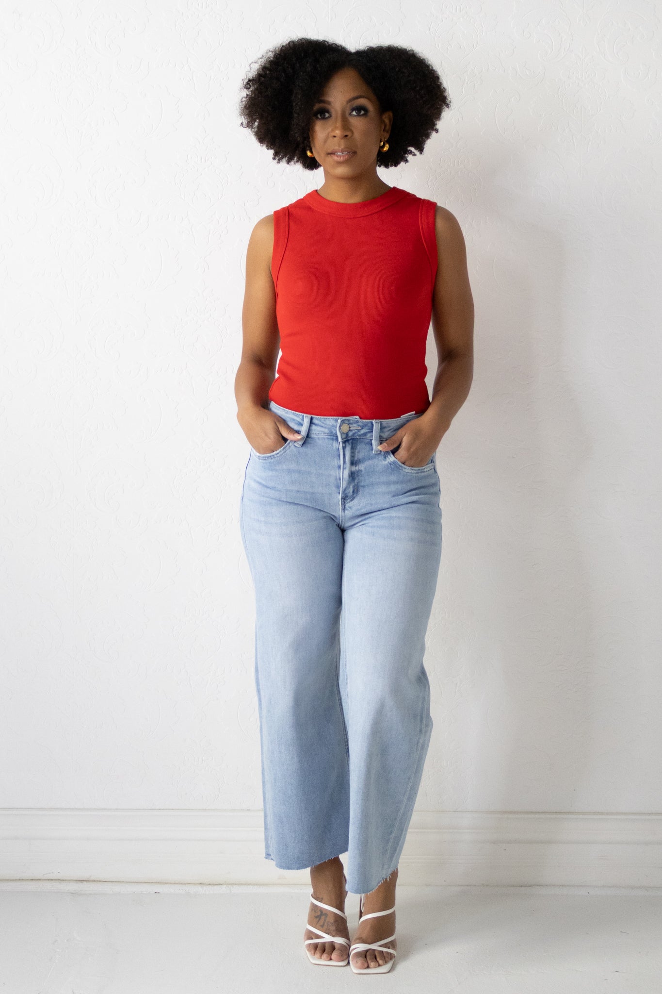 Ribbed Tank (XS-XXL)