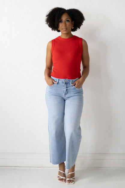 Ribbed Tank (XS-XXL)