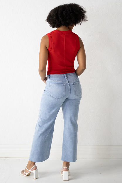 Ribbed Tank (XS-XXL)