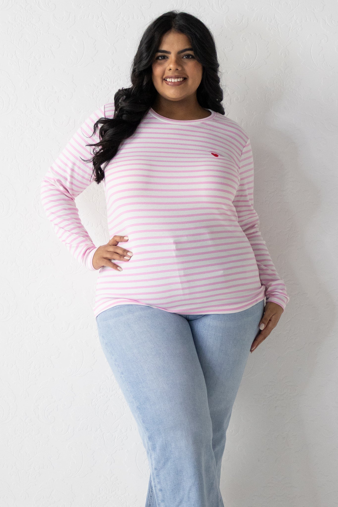 Super Soft Striped Tee