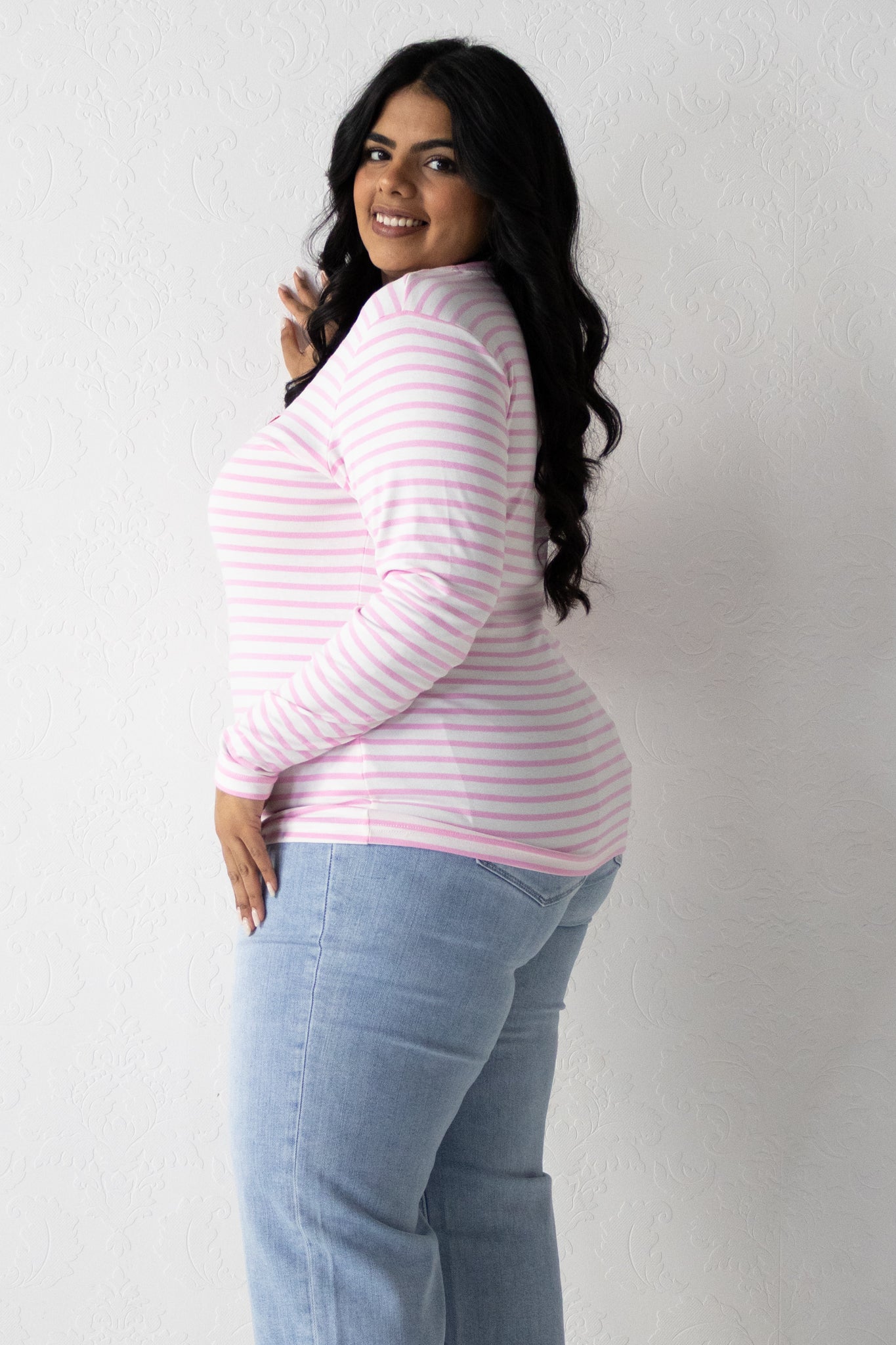 Super Soft Striped Tee