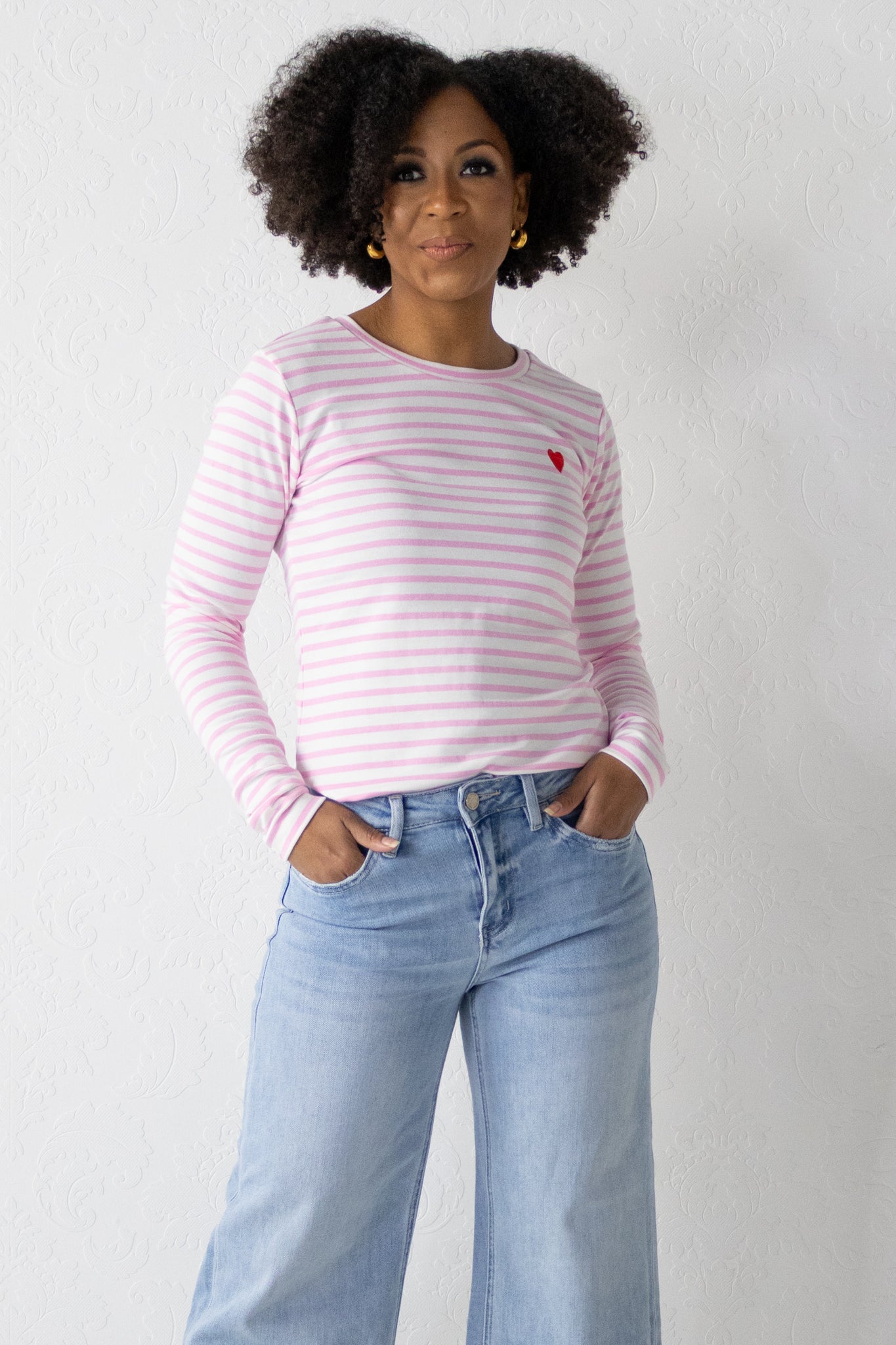 Super Soft Striped Tee