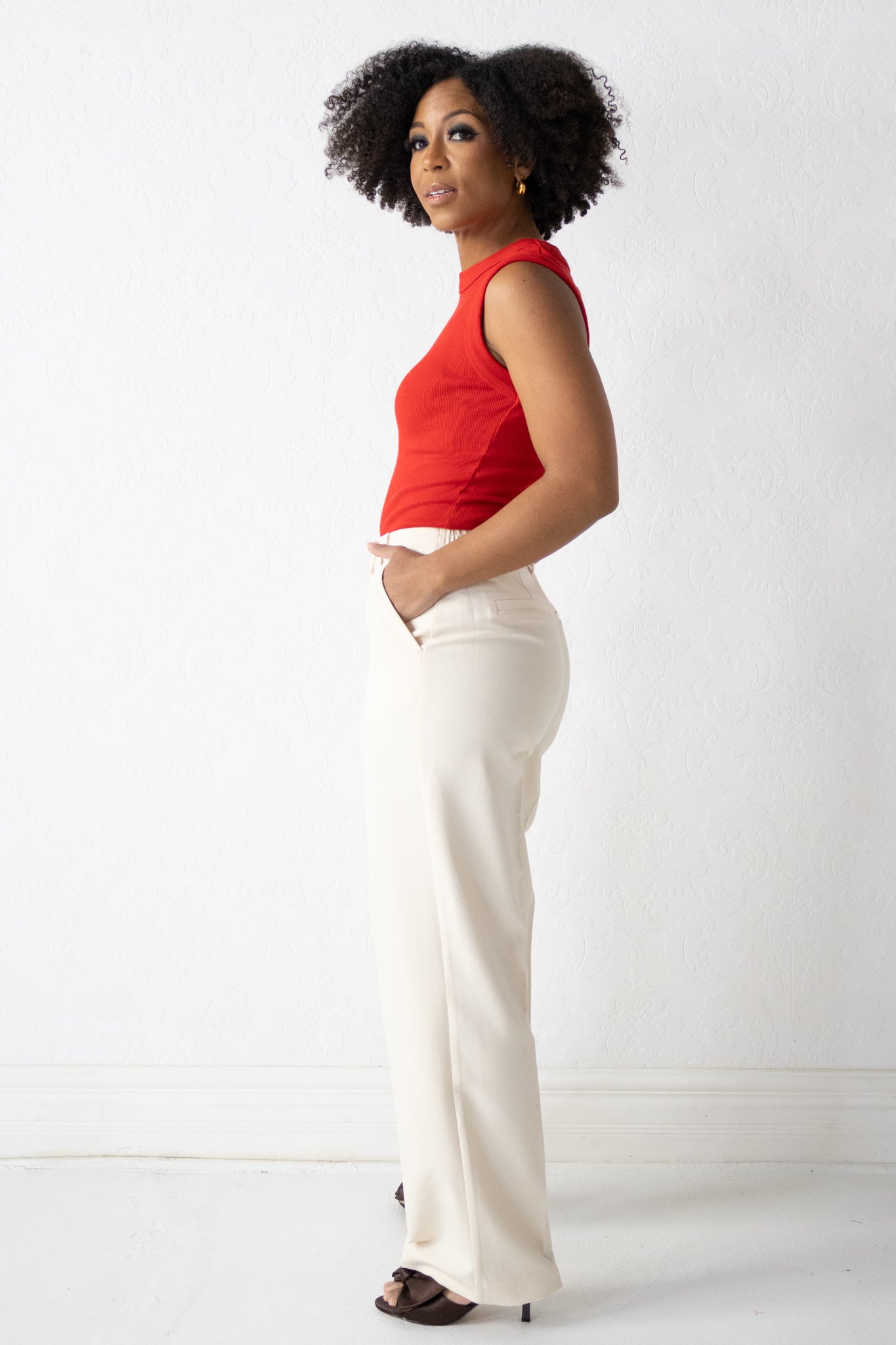 Gina Straight Leg Pant (4-16)