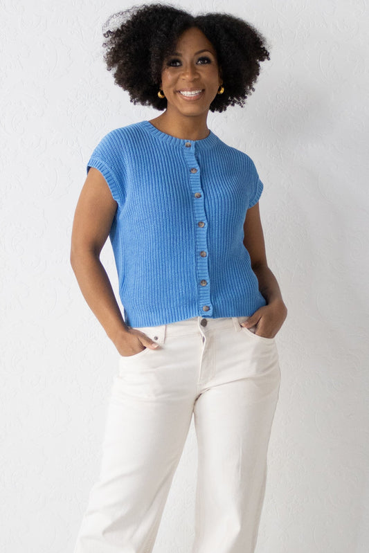 Short Sleeve Cardigan