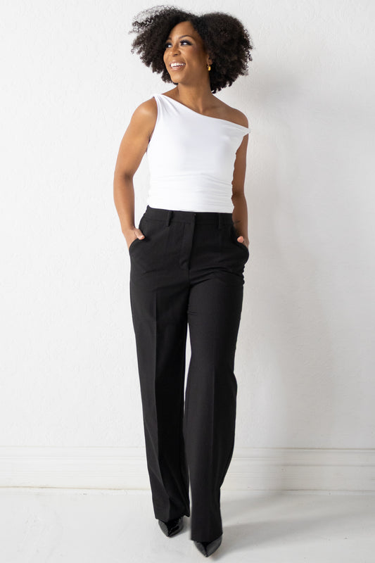 Gina Straight Leg Pant (4-16)