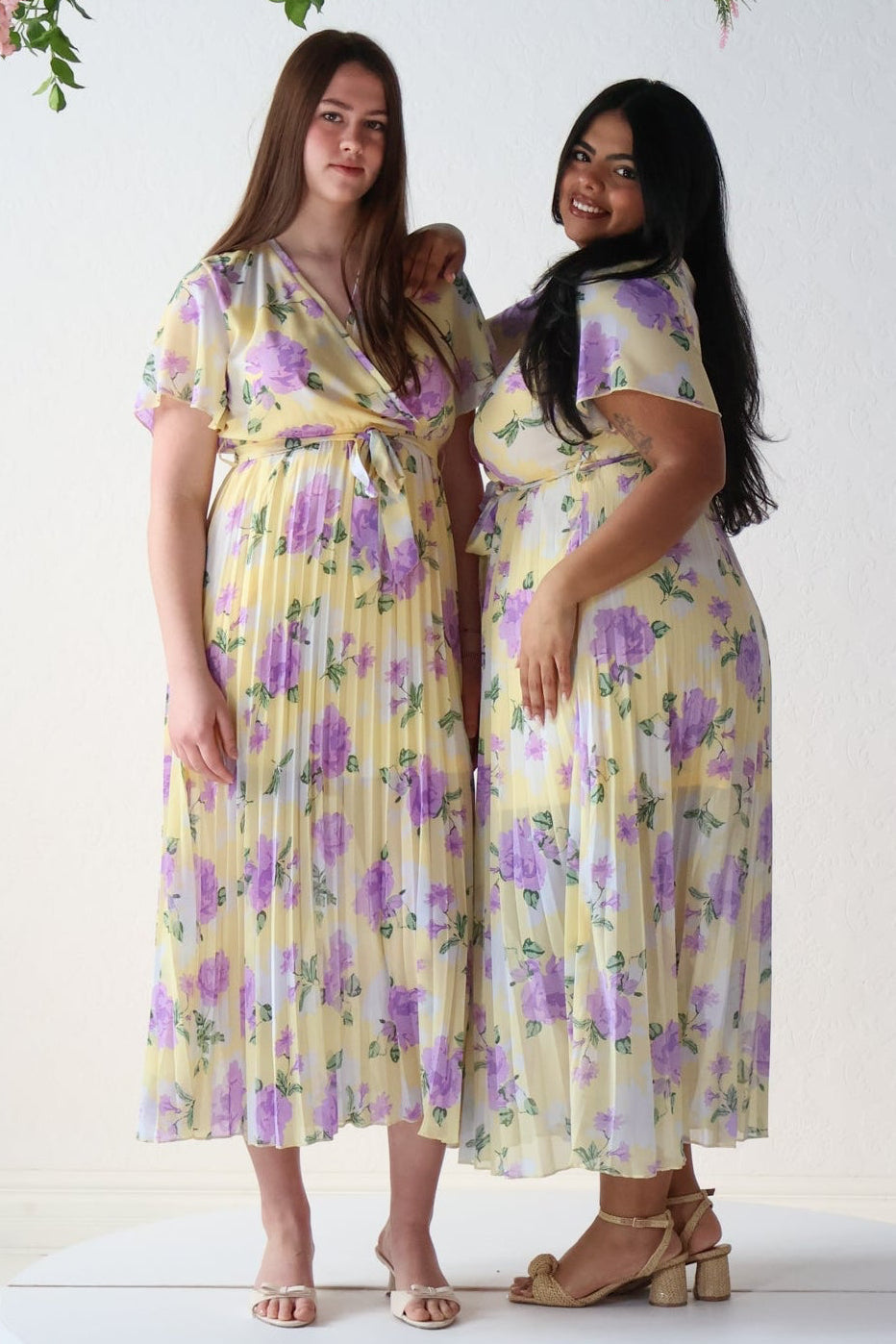 Beirut Floral Wrap Dress