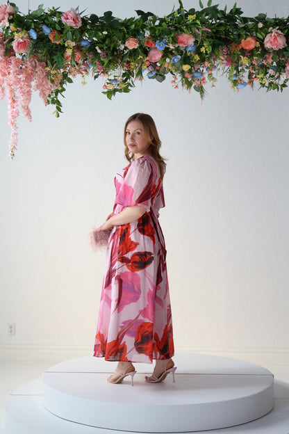 Constance Tulip Midi Dress (0-20)