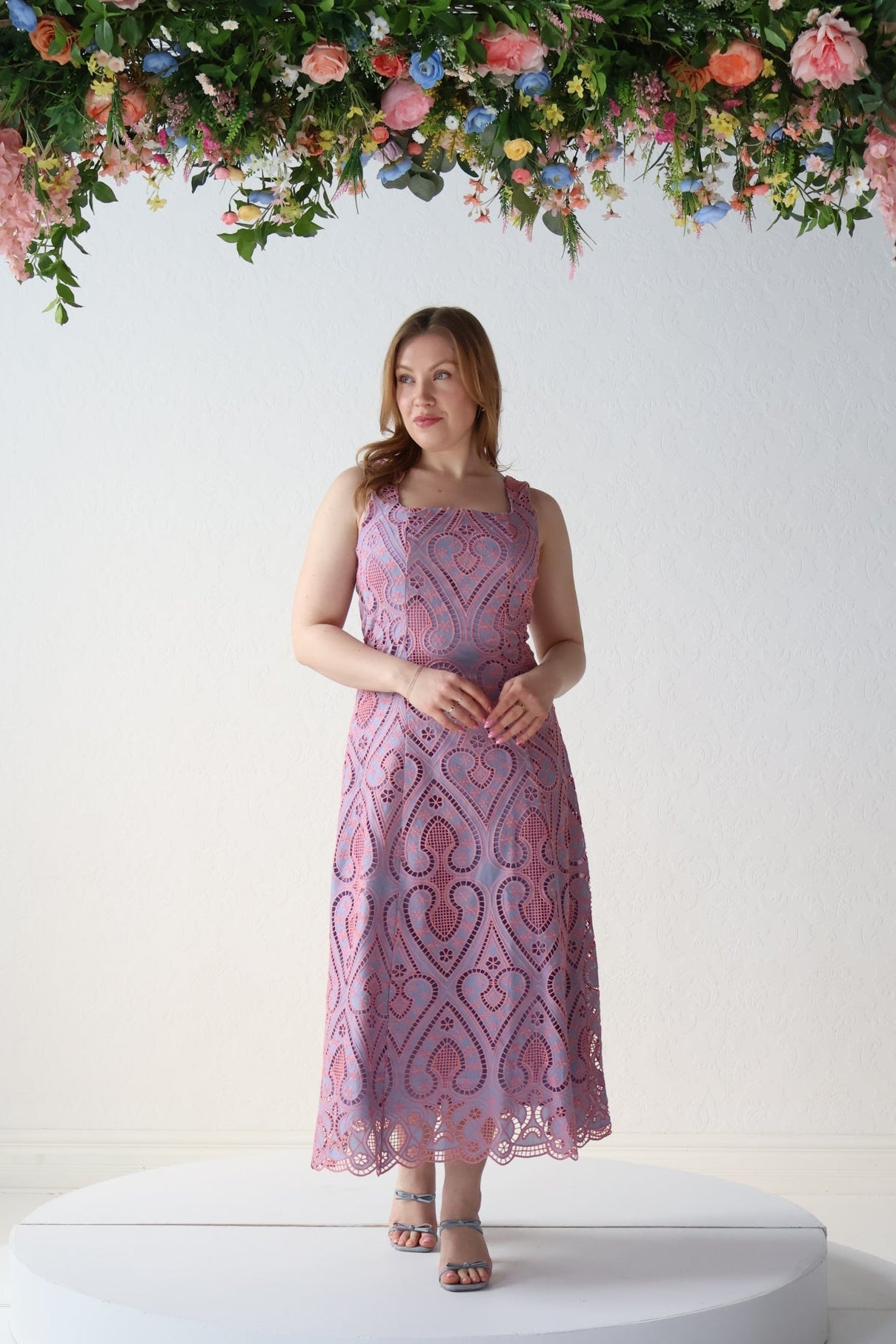 Blanca Lace Dress (0-18)