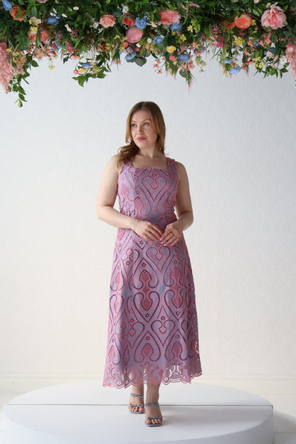 Blanca Lace Dress (0-18)