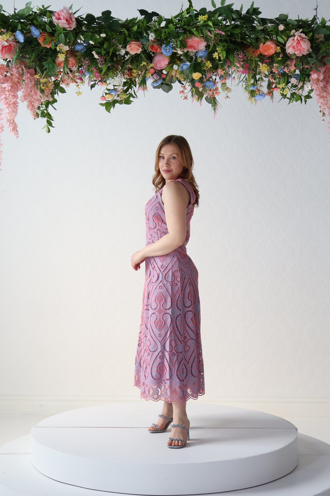 Blanca Lace Dress (0-18)