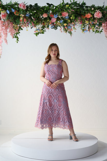 Blanca Lace Dress (0-18)