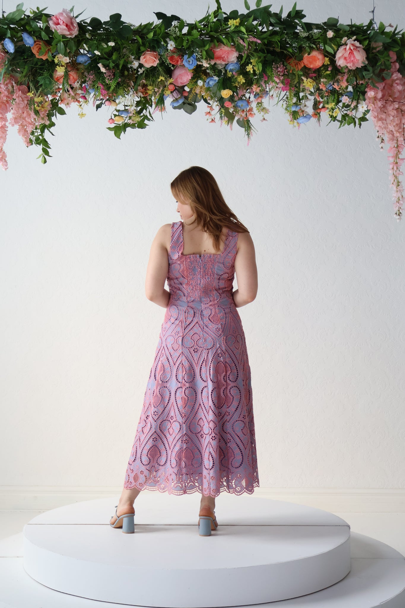 Blanca Lace Dress (0-18)