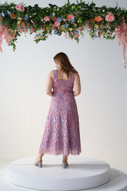 Blanca Lace Dress (0-18)